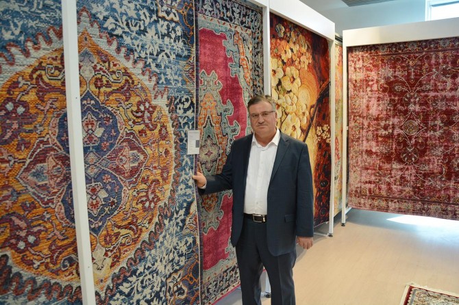 Gaziantepli halıcılar Almanya’da fuara katılacak
