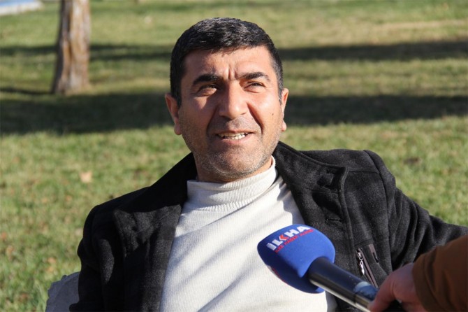 Diyarbakır halkı kar yağması için dua ediyorlar