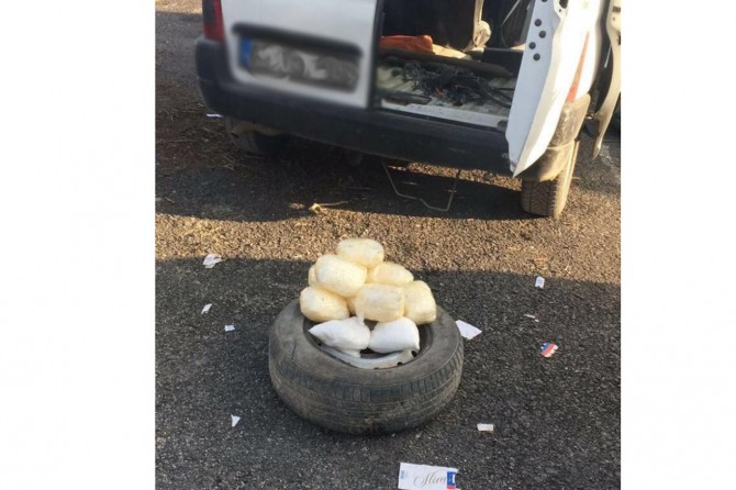 Van’da uyuşturucu operasyonu