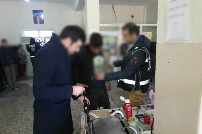 Mardin’de polis denetimleri arttı