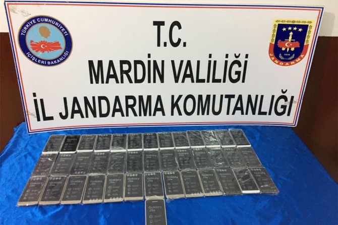Mardin’de kaçakçılık operasyonları