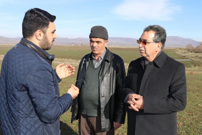 "Mevsim kayması sonucu oluşabilecek don nedeniyle ekili alanlar zarar görebilir"