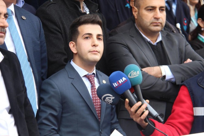 Taşeron işçilerden Cumhurbaşkanına teşekkür