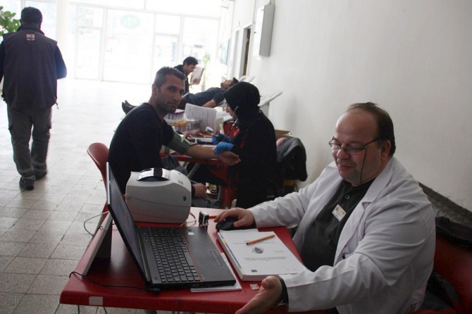 "Birilerinin hayatının kurtulmasına vesile olmak güzel bir duygu"