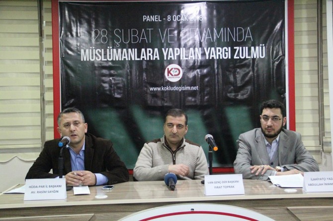 "Müslümanlara karşı yargı zulmü devam ediyor"