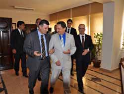 Basın İlan Kurumu'ndan Vali Arslan'a Ziyaret