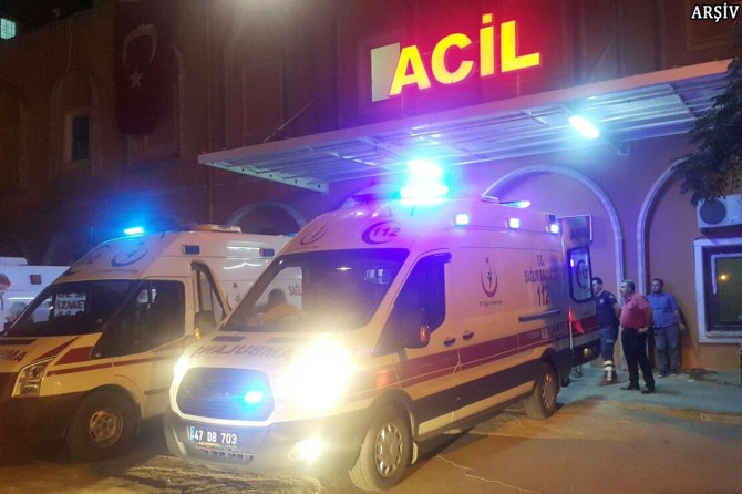 El freni çekilmeyen kamyonetin çarptığı çocuk yaralandı