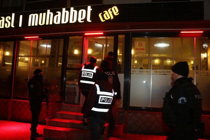 Polisten ‘Çocuk ve gençleri koruma’ uygulaması