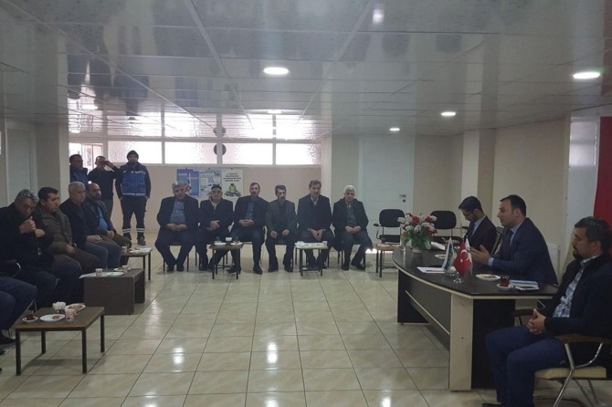 Solhan'daki elektrik sorunu masaya yatırıldı