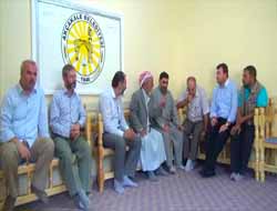 Mustazaflar Hareketi Akçakale'de İncelemelerde Bulundu