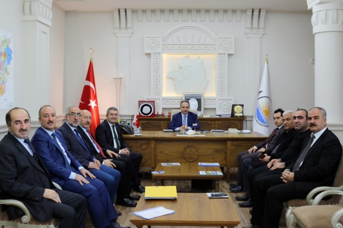 Van’da ‘Toplu taşıma’ istişare toplantısı yapıldı