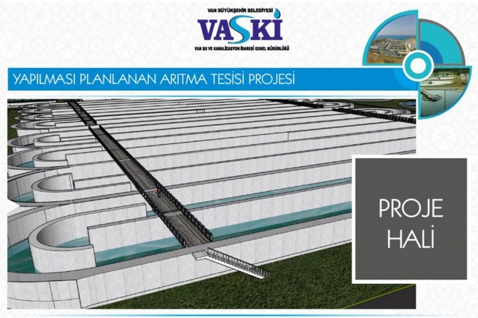 Van Gölü Arıtma Tesisi nihayet yapılıyor