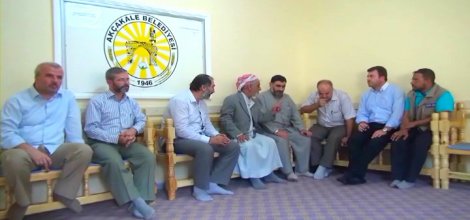 Mustazaflar Akçakale`de İncelemelerde Bulundu