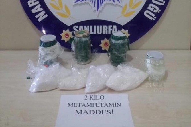 İki kilogram metamfetamin ele geçilirdi: 6 gözaltı