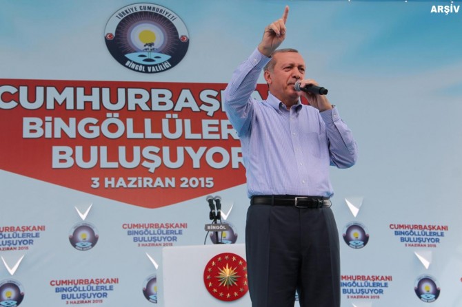 Cumhurbaşkanı Erdoğan bugün Bingöl’e gelecek