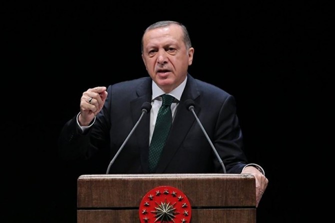 Cumhurbaşkanı Erdoğan: Afrin'i başlarına yıkarız