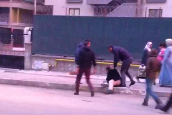 ‘Îdîaya tacîzê’ xelkê taxê rakir ser pîya