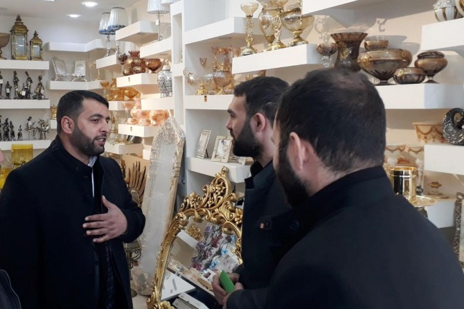 “Elektrik kesintileri esnafı mağdur ediyor”