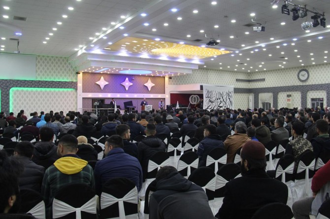 "Kudüs bizim ümmet olma davamızın nişanesidir"