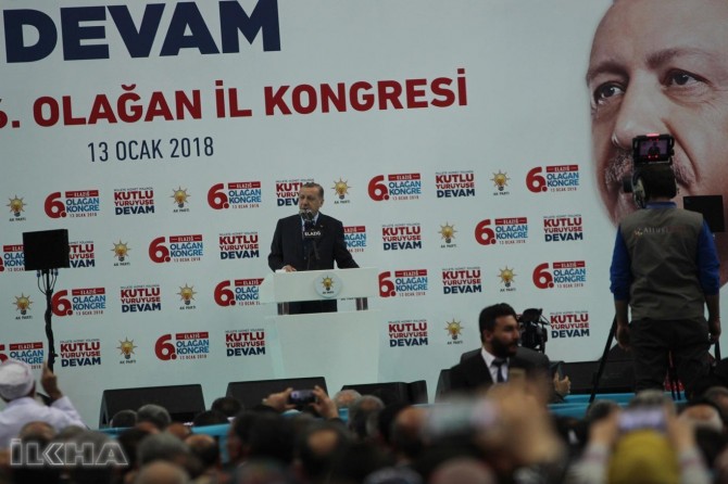 Serokomar Erdogan: Emê Afrînê biser wan de hilweşînin