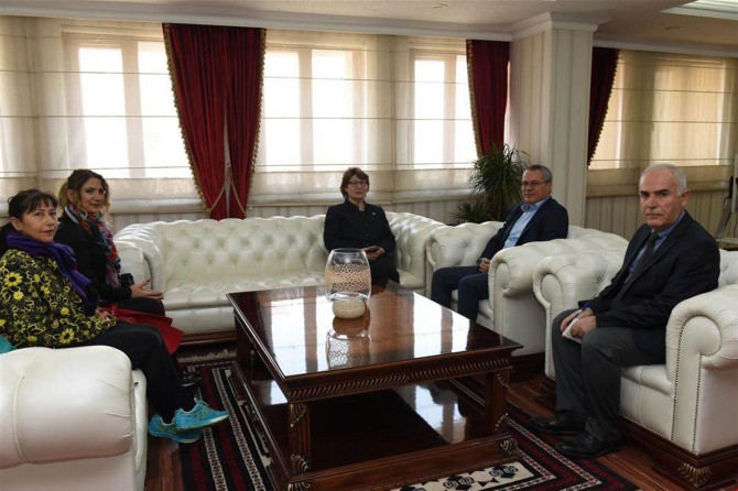 BM Türkiye Koordinatöründen Batman Valisine ziyaret