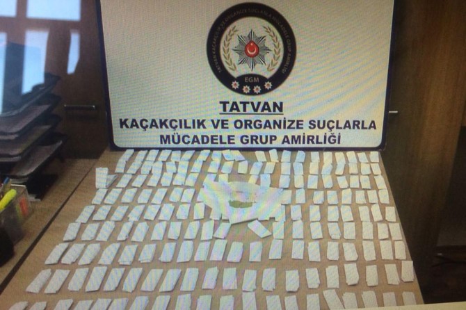 Bitlis'te uyuşturucu operasyonu: 3 kişi tutuklandı