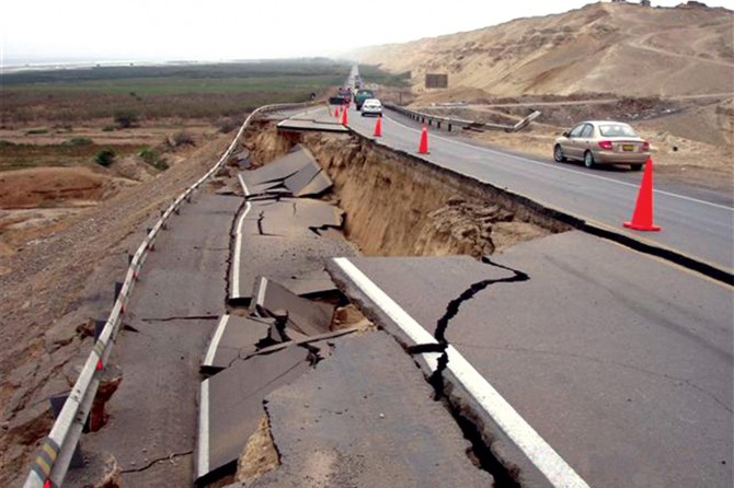 Peru’da 7,3 büyüklüğünde deprem