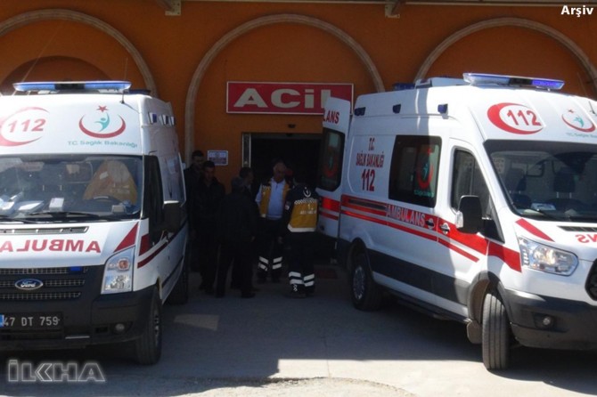 Li Mêrdînê levdana çekdar: 18 birîndar