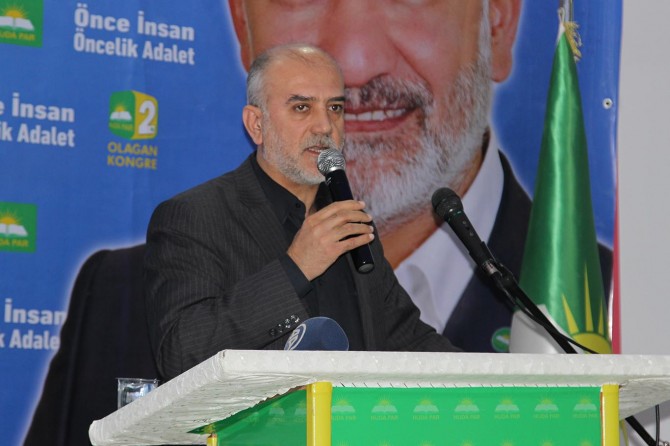 "Devlet topluma hizmet etmek üzere kurulmuştur"