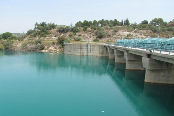 Çarşamba gününe kadar yağış olmazsı sulama kanalları üzerinden ekinlere su verilecek