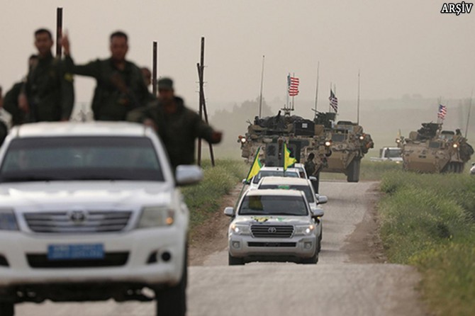 ABD Suriye'de 30 bin kişilik 'sınır ordusu' kuruyor