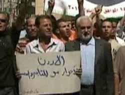 Li Urdunê Xwepêşan