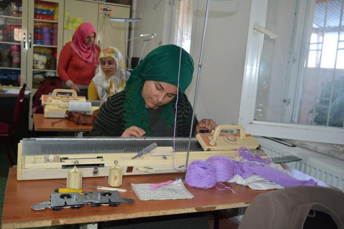 Van'da kadınlara yönelik kurslar devam ediyor