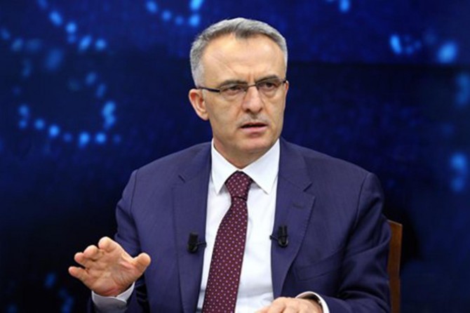 Bakan Ağbal: 2017 genelinde bütçe açığı 47,4 milyar TL oldu