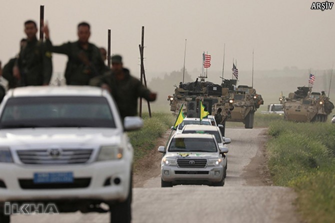 The US to form 30,000-strong 'border army' in Syria