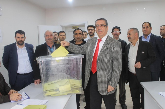 ESOB başkanlığına Ali Bayram yeniden seçildi