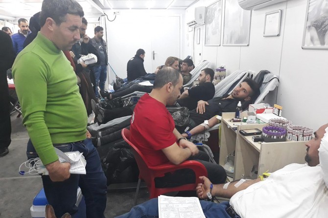 "Kan acil değil sürekli ihtiyaçtır"