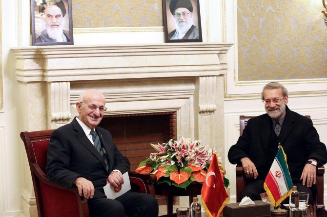 TBMM Başkanı Kahraman İran'da