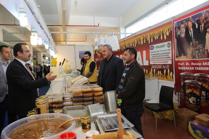 Türkiye’nin lezzetleri Gaziantep’te buluştu