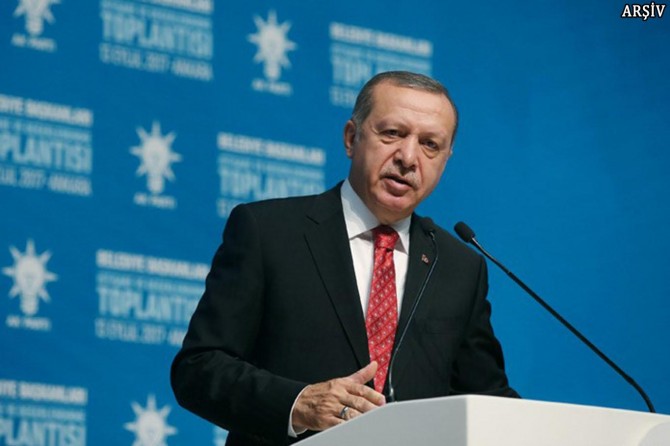 Cumhurbaşkanı Erdoğan'dan Afrin açıklaması