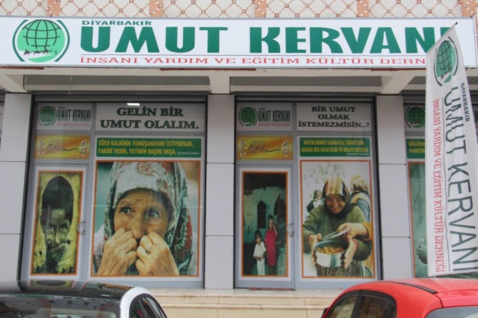 Diyarbakır Umut Kervanı 2017 yılında bir milyon 128 bin TL yardım yaptı