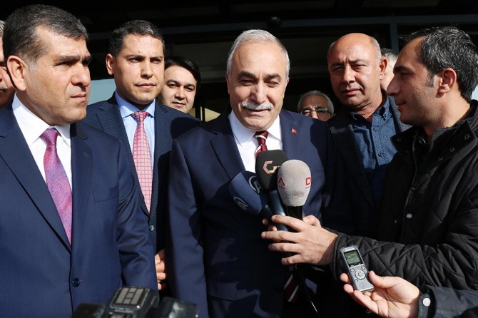 Bakan Fakıbaba: Tarımsal kuraklık endişesi yok