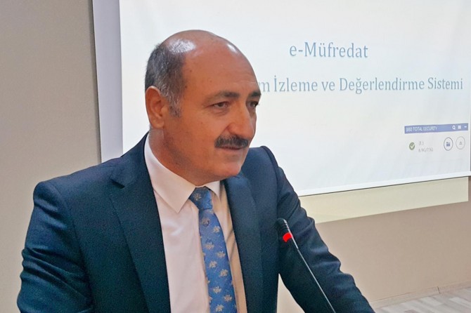 "Öğrencilerin okuma kültürlerinin gelişmesi çalışması devam edecek"