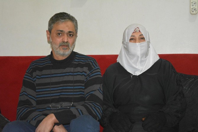 Dilsojiya malbata mexdûrên herbê dîlzîz dike