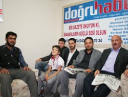 İlahi Ses Sanatçılardan İLKHA'ya Ziyaret