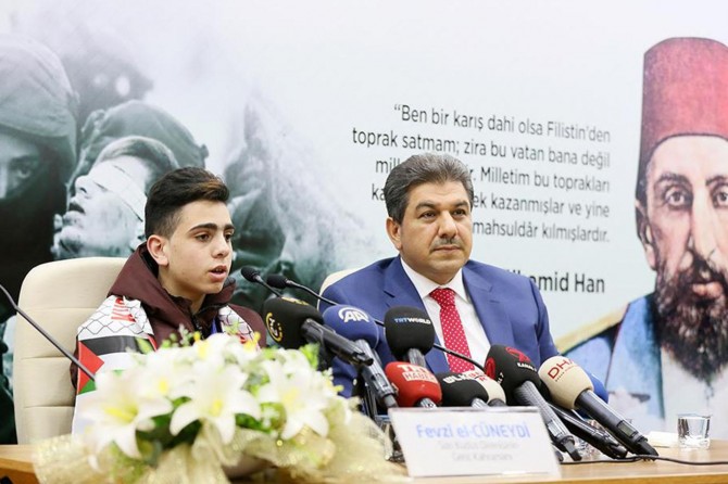 Filistinli Cüneydi: Müslümanların başkentine sahip çıkmaya çalıştım