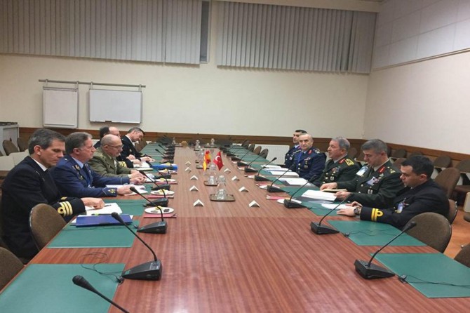 TSK'dan "NATO Askeri Komite Genelkurmay Başkanları Toplantısı" açıklaması