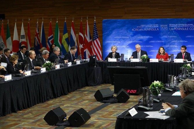 Çavuşoğlu Kanada'da temaslarda bulunuyor