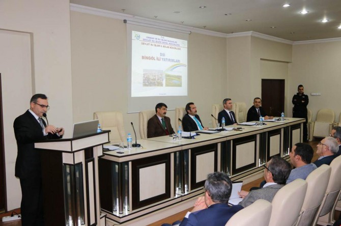 Bingöl İl Koordinasyon Kurulu Toplantısı yapıldı