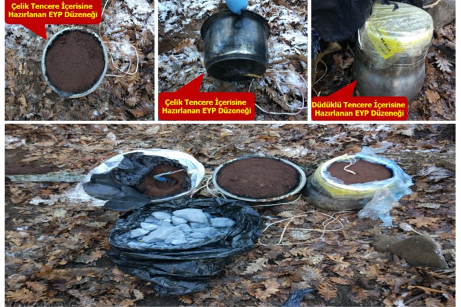 Lice'de 18 sığınak ve 6 patlayıcı düzeneği tahrip edildi